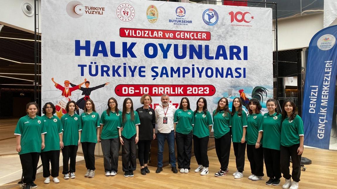 Giresun Şehit İsmail Bay Halk Eğitimi Merkezi Türkiye Şampiyonasında
